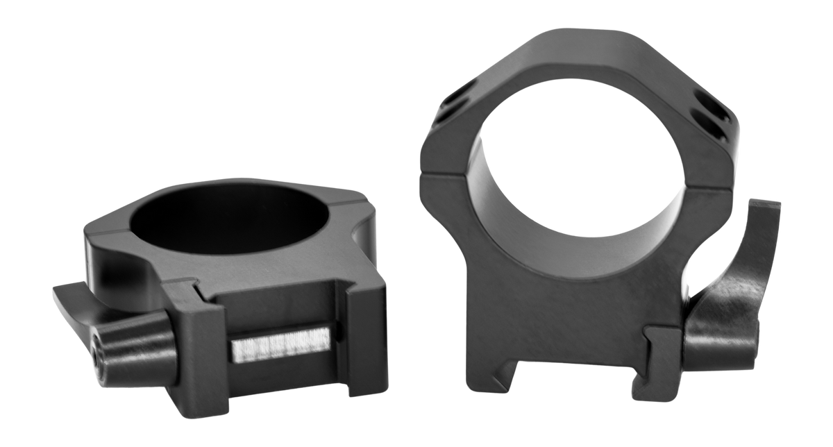 Warne 502LM Maxima 1" QD High Matte Scope Rings