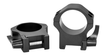 Warne 502LM Maxima 1" QD High Matte Scope Rings