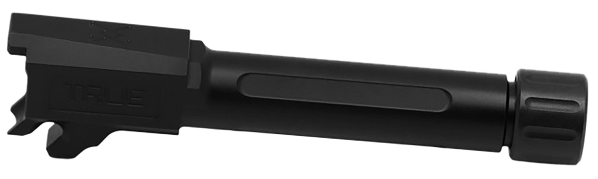 True Precision Sig P365 9mm Luger 3.10" Threaded Drop-In Barrel - Black Nitride