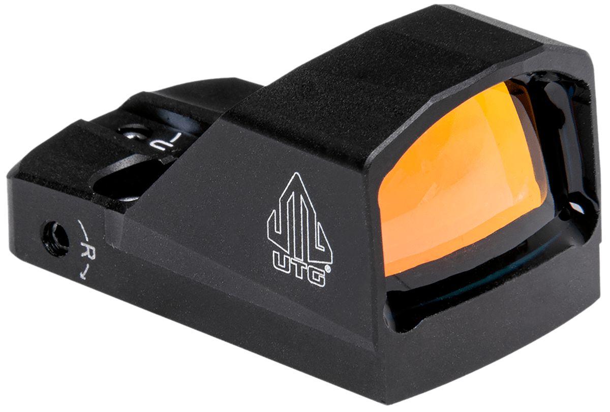 Leapers UTG OP3 Mini Micro 1x 3 MOA Red Dot Sight - Black Anodized