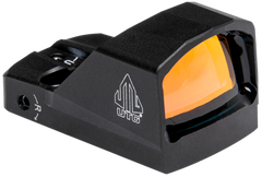Leapers UTG OP3 Mini Micro 1x 3 MOA Red Dot Sight - Black Anodized