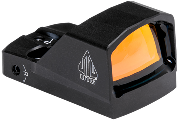 Leapers UTG OP3 Mini Micro 1x 3 MOA Red Dot Sight - Black Anodized
