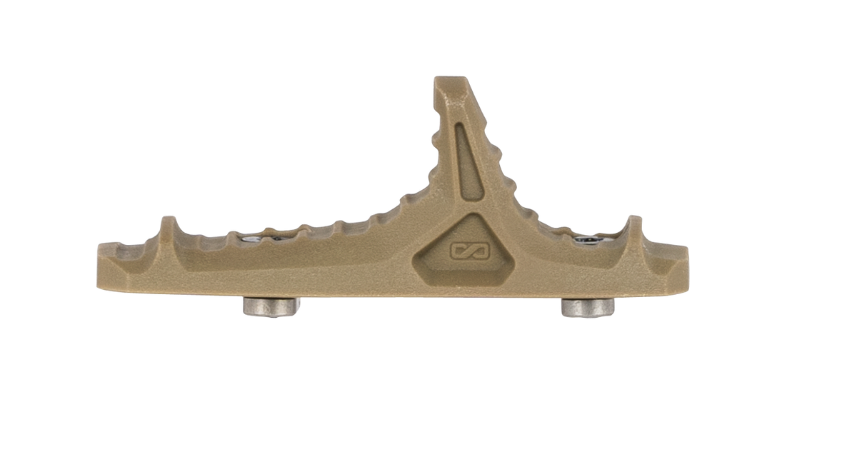 Strike Industries Link Anchor Polymer Hand Stop AR-15 M-LOK/KeyMod Flat Dark Earth