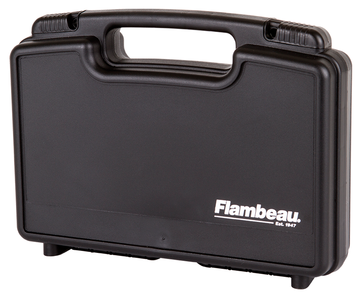 Flambeau 6450SC Safe Shot Pistol Pack Case 14" Polymer Black - Holds 1 Handgun