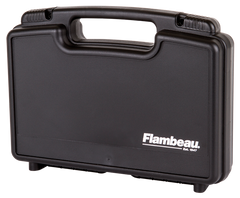 Flambeau 6450SC Safe Shot Pistol Pack Case 14" Polymer Black - Holds 1 Handgun