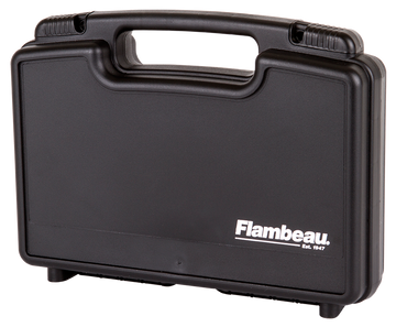 Flambeau 6450SC Safe Shot Pistol Pack Case 14" Polymer Black - Holds 1 Handgun