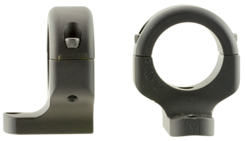 DNZ Game Reaper 2 2-Pc Scope Mount & Ring Combo 1" High Matte Black - Browning A-Bolt 3 / Savage