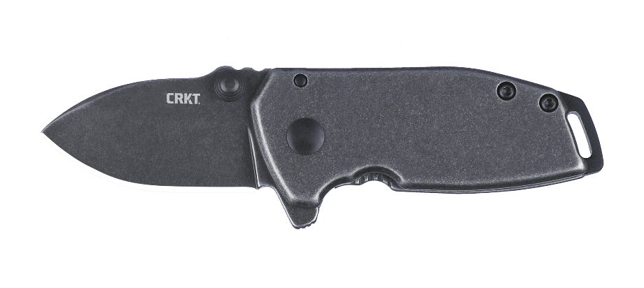 Columbia River CRKT 2485K Squid Compact 1.75" Folding Plain Stonewash