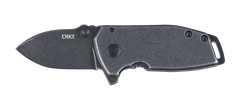 Columbia River CRKT 2485K Squid Compact 1.75" Folding Plain Stonewash