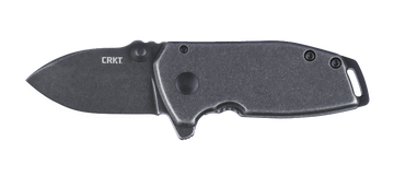 Columbia River CRKT 2485K Squid Compact 1.75" Folding Plain Stonewash