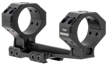 Warne 782520MOA Precision Cantilever Mount 34mm 20 MOA Scope Mount/Ring Combo - Black Anodized
