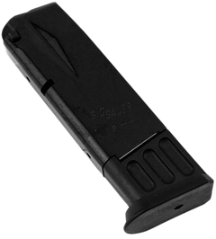 Sig Sauer P228/P229 9mm Luger 10-Round Blued Steel Magazine