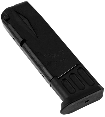 Sig Sauer P228/P229 9mm Luger 10-Round Blued Steel Magazine