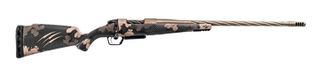 Fierce Firearms Twisted Rogue XP 22 Creedmoor 18" 3+1 Bolt-Action Rifle - Smoked Bronze Cerakote / Sonora Ambush