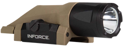 Inforce WML White Gen 3 450 Lumen LED Weapon Light Flat Dark Earth