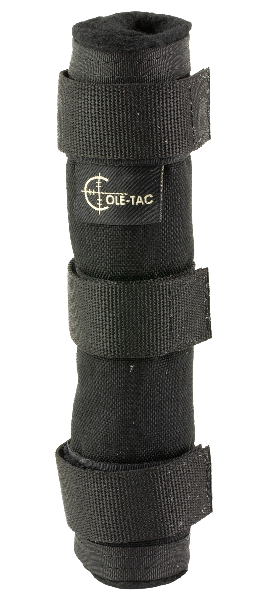 Cole-TAC Metal Python Suppressor Cover 7.5" Black