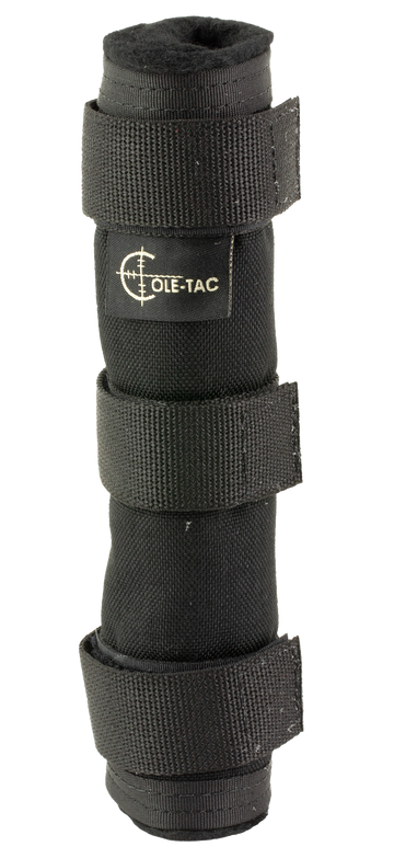 Cole-TAC Metal Python Suppressor Cover 7.5" Black