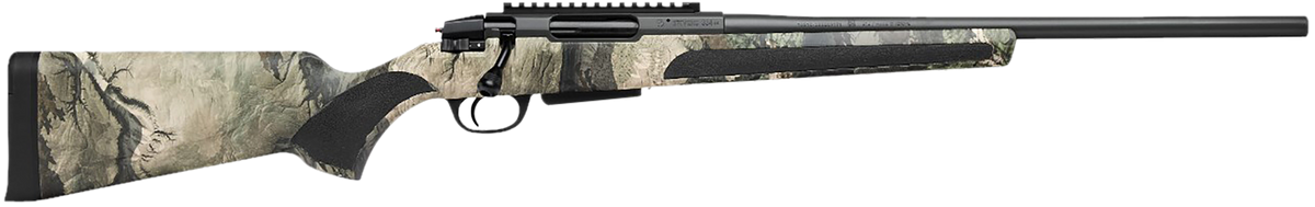 Stevens 334 .308 Win 20" 3+1 Bolt Action Rifle - Camo Synthetic