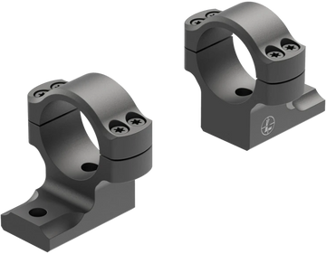 Leupold BackCountry 1" Medium Ring Mount Matte Black - Tikka T3/T3x