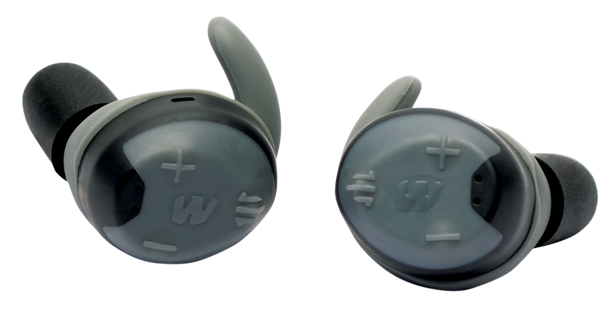 Walkers Game Ear Silencer 2.0 R600 26 dB In The Ear Gray Polymer