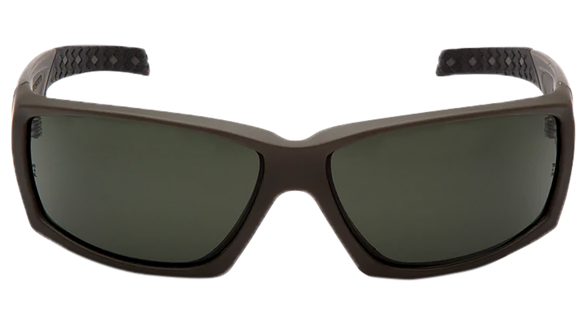 Pyramex Venture Gear Tactical Overwatch OD Green Frame Gray Lens Polycarbonate Safety Glasses