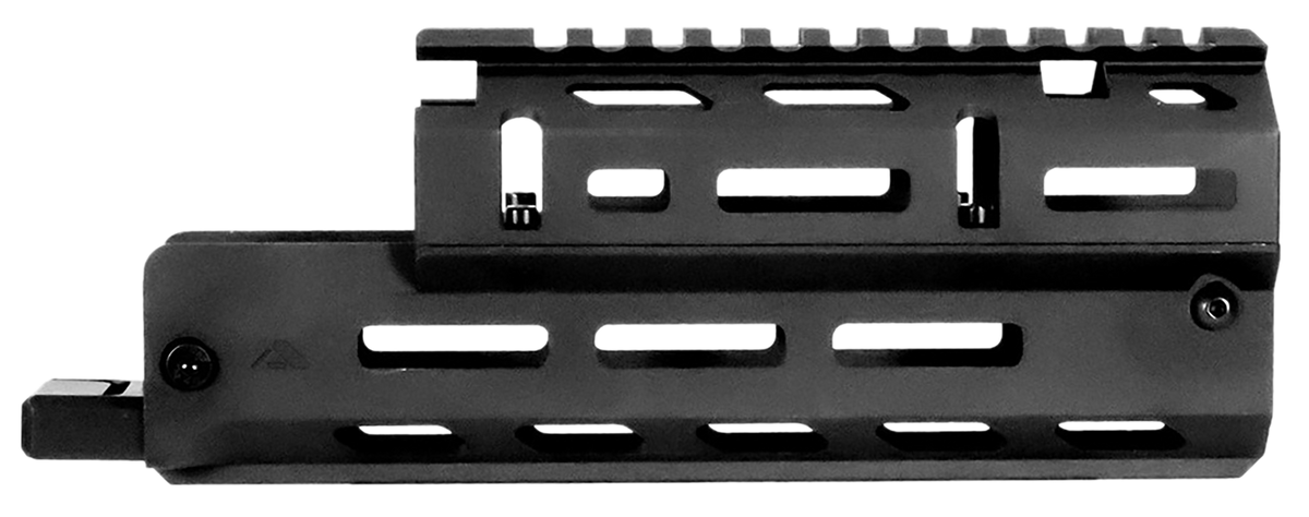 Aim Sports MMAK02 AK-47 Russian Short Drop-In M-LOK Handguard 6061-T6 Aluminum Black Anodized