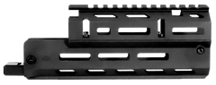 Aim Sports MMAK02 AK-47 Russian Short Drop-In M-LOK Handguard 6061-T6 Aluminum Black Anodized
