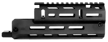 Aim Sports MMAK02 AK-47 Russian Short Drop-In M-LOK Handguard 6061-T6 Aluminum Black Anodized