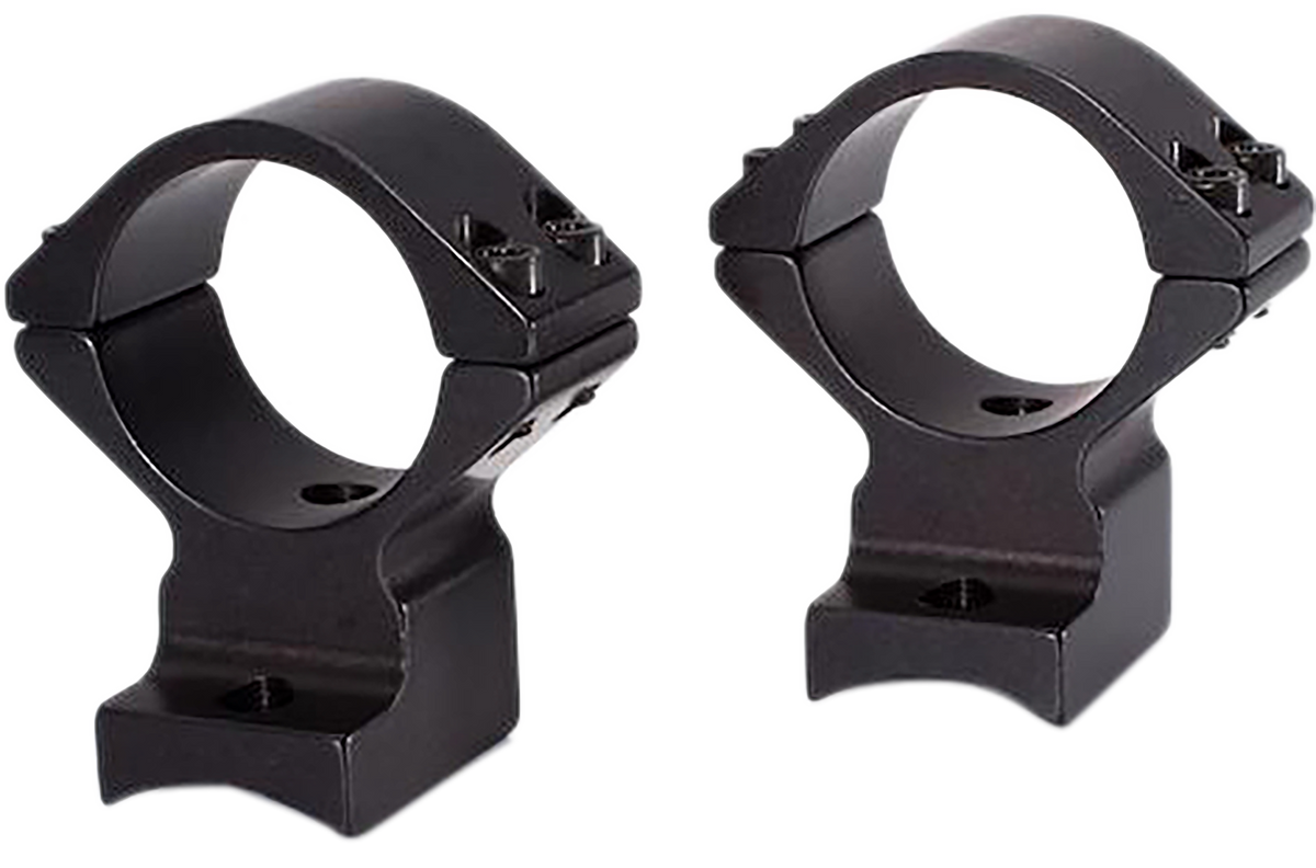 Talley 940769 Scope Mount/Ring Combo 1" Medium Rings Black Anodized - CZ 600 Lux/600 Range