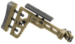 Samson S.A.S.K. Folding Stock 9-10" FDE Anodized Aluminum