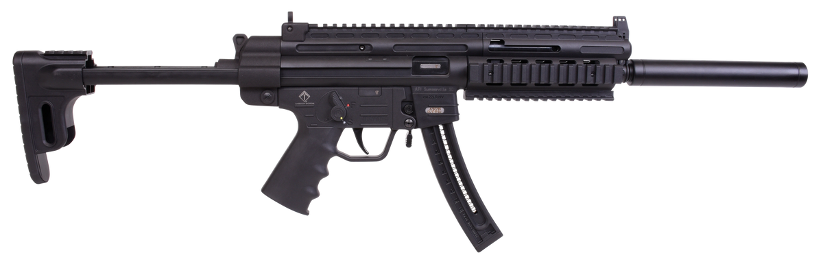 GSG GSG-16 Carbine 22 LR 16.25" 22+1 Semi-Auto Rifle