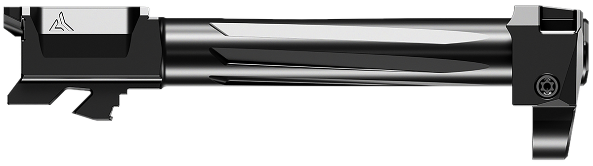 Radian Weapons Ramjet & Afterburner Glock 48 9mm Luger 4.42" Stainless Steel Barrel Combo - Black