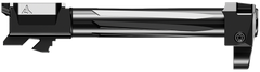 Radian Weapons Ramjet & Afterburner Glock 48 9mm Luger 4.42" Stainless Steel Barrel Combo - Black
