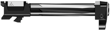 Radian Weapons Ramjet & Afterburner Glock 48 9mm Luger 4.42" Stainless Steel Barrel Combo - Black