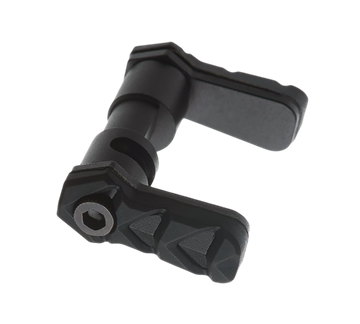 Tyrant CNC NexGen 45/90 AR-15 Ambi Safety Selector - Black Aluminum/Rubber