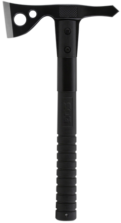 S.O.G FastHawk 2" 420HC Stainless Tomahawk 12.50" OAL Black GRN Handle