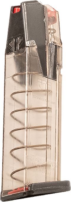 ETS Group Omega 9mm Luger 17rd Clear Polymer Pistol Magazine for S&W M&P