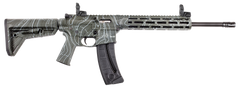 Smith & Wesson M&P15-22 Sport 22 LR 16.5" 25+1 Semi-Auto Rifle - OD Green Topographic