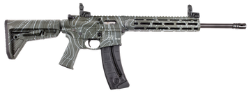 Smith & Wesson M&P15-22 Sport 22 LR 16.5" 25+1 Semi-Auto Rifle - OD Green Topographic