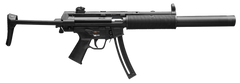 HK MP5 22 LR 16.10" 25+1 Semi-Auto Rimfire Rifle