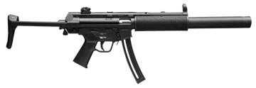 HK MP5 22 LR 16.10" 25+1 Semi-Auto Rimfire Rifle