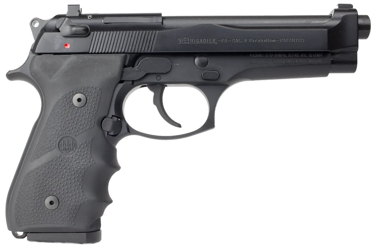 Beretta 92FS Brigadier 9mm Luger 4.70" 15+1 Semi-Auto Pistol