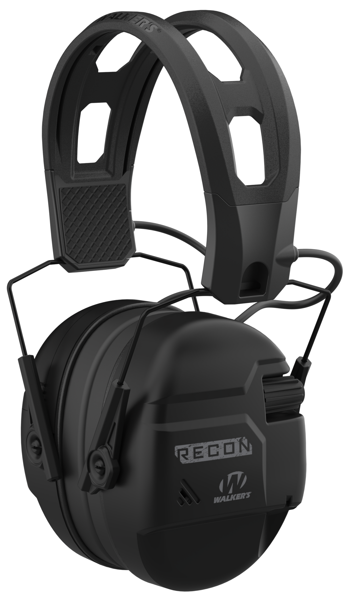 Walkers Game Ear Recon Digital Muff 26 dB Over the Head Black