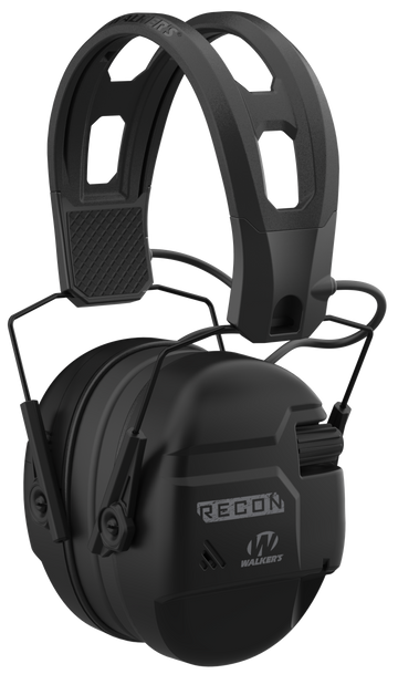 Walkers Game Ear Recon Digital Muff 26 dB Over the Head Black
