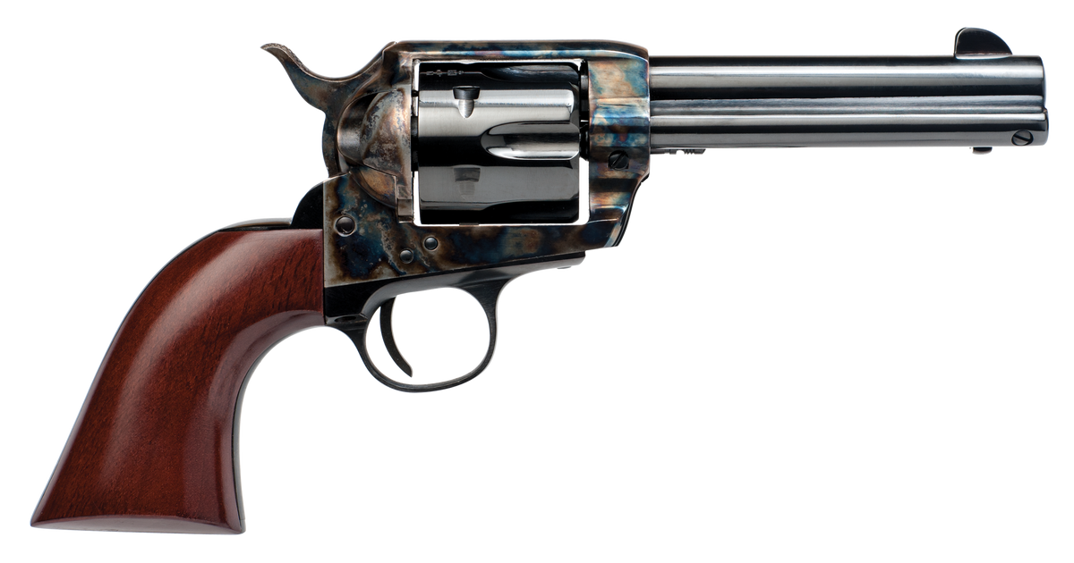 Cimarron Frontier Pre-War 1896-1940 38 Special/357 Mag 4.75" 6-Shot Single-Action Revolver