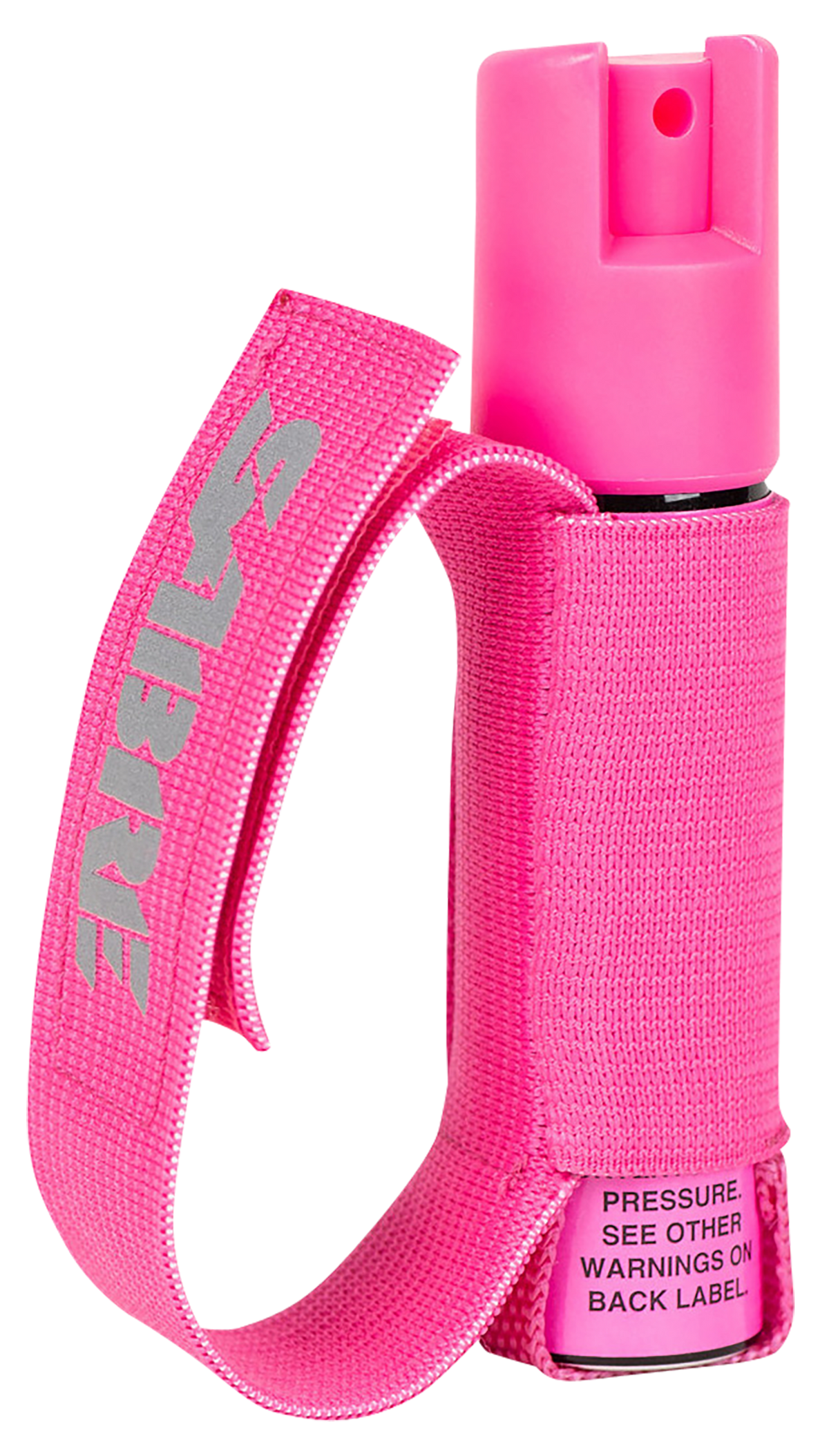 Sabre The Runner Pepper Gel 12 ft Range 35 Bursts Pink - Adjustable Strap