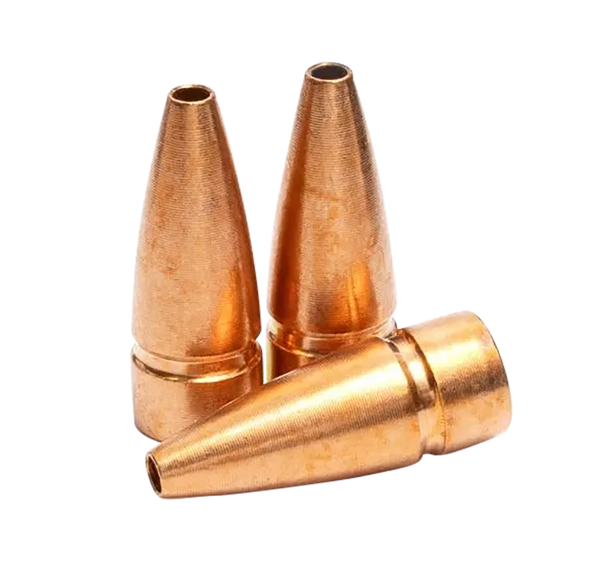 Lehigh Defense Controlled Chaos .223 Rem/.22-250 Rem/.22 Hornet/5.56x45mm NATO .224 32gr Copper Bullets - 50/Box