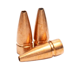 Lehigh Defense Controlled Chaos .223 Rem/.22-250 Rem/.22 Hornet/5.56x45mm NATO .224 32gr Copper Bullets - 50/Box