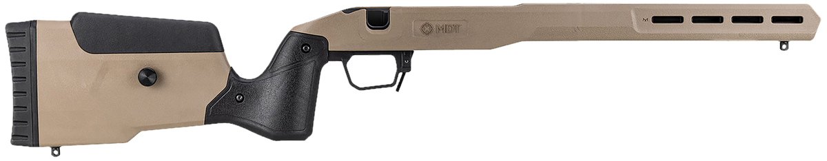 MDT Sporting Goods Field Stock Savage Short Action RH FDE Polymer Chassis