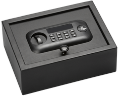 Bulldog BD1030 Digital Top Open Vault - 11.80" x 8.70" x 4" Black Powder Coat Steel w/ Electronic Keypad